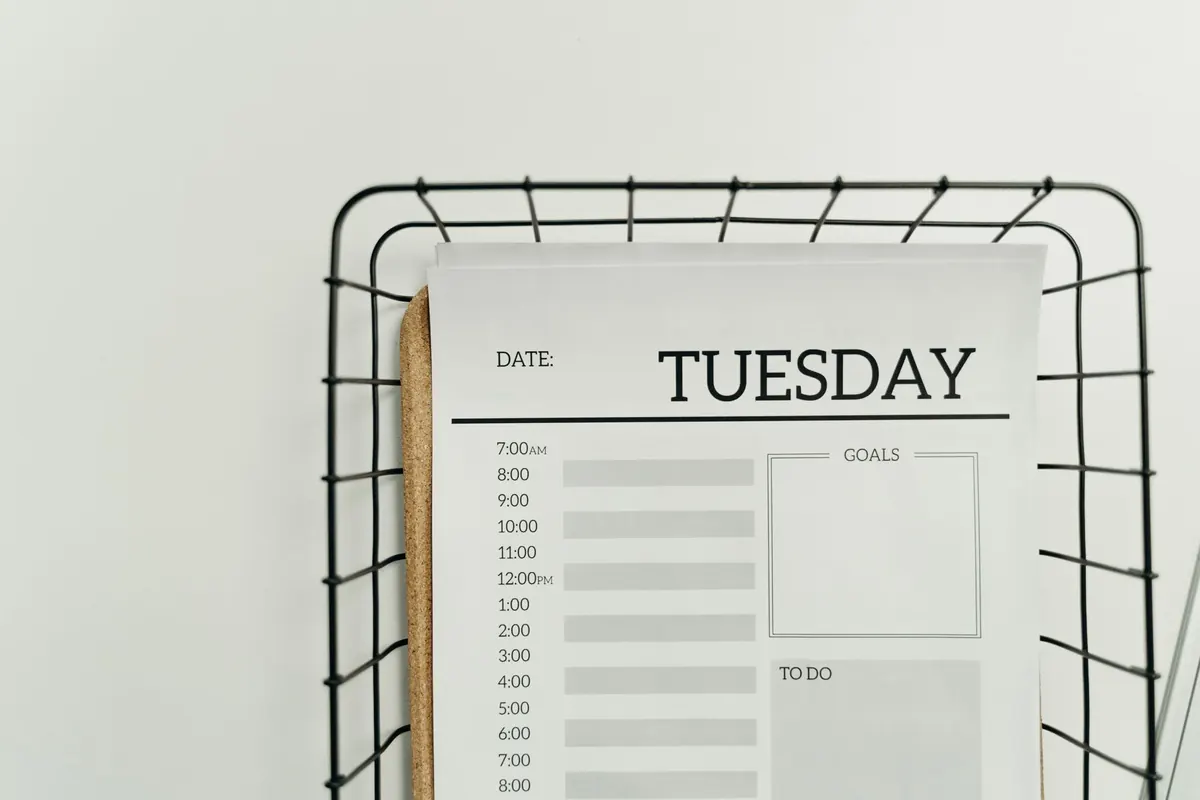 A Checklist for Reviewing Your Notes Each Week